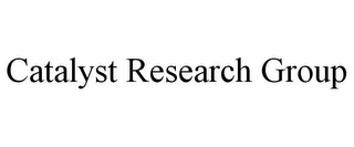 CATALYST RESEARCH GROUP