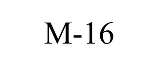 M-16