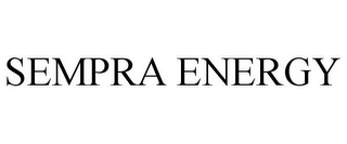 SEMPRA ENERGY