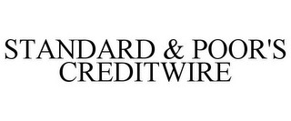 STANDARD & POOR'S CREDITWIRE