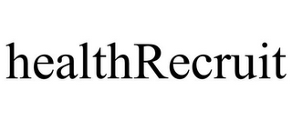 HEALTHRECRUIT