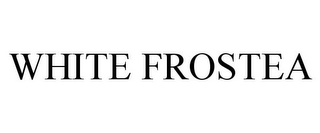 WHITE FROSTEA