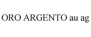 ORO ARGENTO AU AG