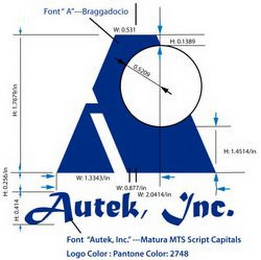 AUTEK, INC. A