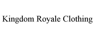 KINGDOM ROYALE CLOTHING