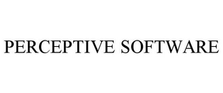 PERCEPTIVE SOFTWARE