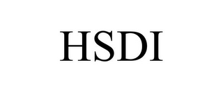 HSDI