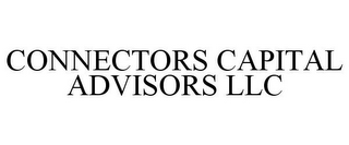 CONNECTORS CAPITAL ADVISORS LLC