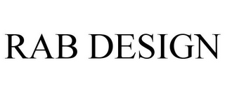 RAB DESIGN