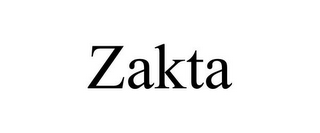 ZAKTA