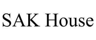 SAK HOUSE