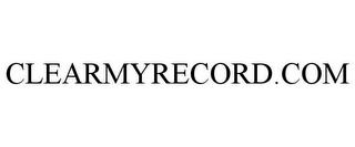 CLEARMYRECORD.COM