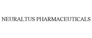 NEURALTUS PHARMACEUTICALS