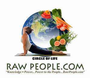 CIRCLE OF LIFE RAW PEOPLE.COM "KNOWLEDGE = POWER... POWER TO THE PEOPLE... RAWPEOPLE.COM.