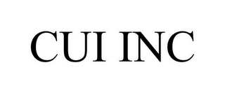 CUI INC