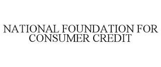 NATIONAL FOUNDATION FOR CONSUMER CREDIT