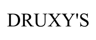 DRUXY'S