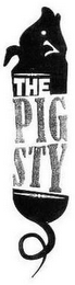 THE PIG STY