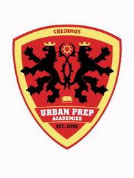 CREDIMUS URBAN PREP ACADEMIES EST. 2002