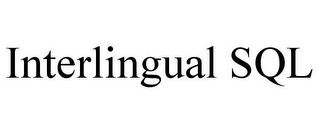 INTERLINGUAL SQL