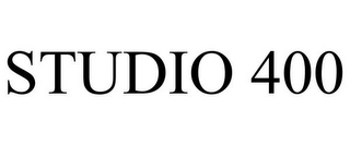 STUDIO 400