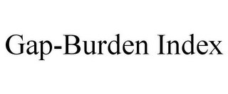 GAP-BURDEN INDEX