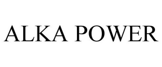 ALKA POWER