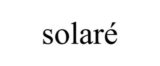 SOLARÉ