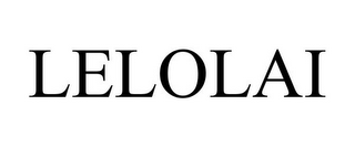 LELOLAI