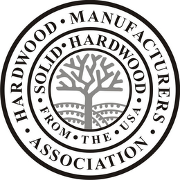 · HARDWOOD · MANUFACTURERS · ASSOCIATION · SOLID · HARDWOOD · FROM · THE · USA ·