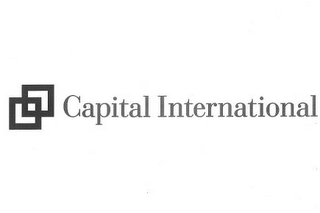 CAPITAL INTERNATIONAL