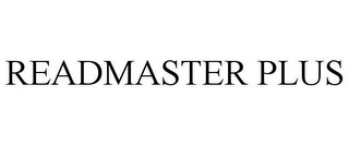 READMASTER PLUS