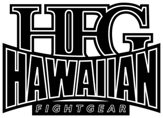 HFG HAWAIIAN FIGHTGEAR