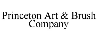 PRINCETON ART & BRUSH COMPANY