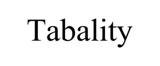 TABALITY