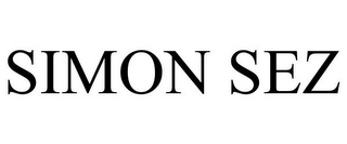SIMON SEZ
