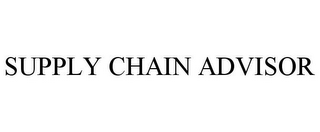 SUPPLY CHAIN ADVISOR