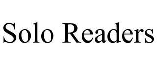 SOLO READERS