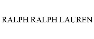 RALPH RALPH LAUREN