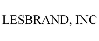 LESBRAND, INC