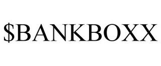 $BANKBOXX