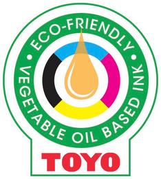ECO-FRIENDLY VEGETABLE OIL BASED INK TOYO