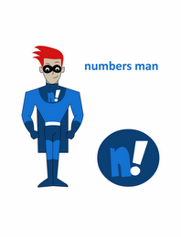 NUMBERS MAN N! N!