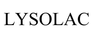 LYSOLAC