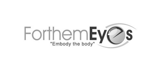 FORTHEMEYES "EMBODY THE BODY"