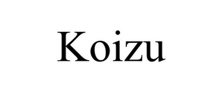 KOIZU