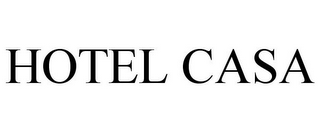 HOTEL CASA