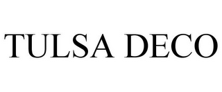TULSA DECO