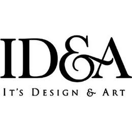 ID&A IT'S DESIGN & ART