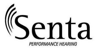 SENTA PERFORMANCE HEARING